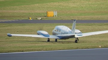 Rejected takeoff | Piper PA-30-160 Twin Comanche G-ATSZ