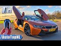 2020 BMW i8 Coupe REVIEW POV on AUTOBAHN (NO SPEED LIMIT) by AutoTopNL