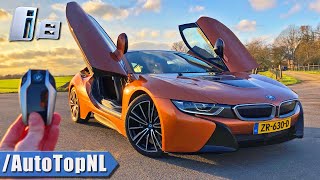 2020 BMW i8 Coupe REVIEW POV on AUTOBAHN (NO SPEED LIMIT) by AutoTopNL