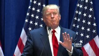 Donald Trump Presidential Campaign Announcement Full Speech (CSPAN)