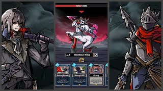 Lophis Roguelike-Card RPG game,Darkest Dungeon Mobile Game | Gameplay Android screenshot 4