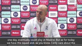 Aouar 'Could Play At Madrid' Says Zidane