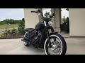 2018 Harley Street Bob Custom