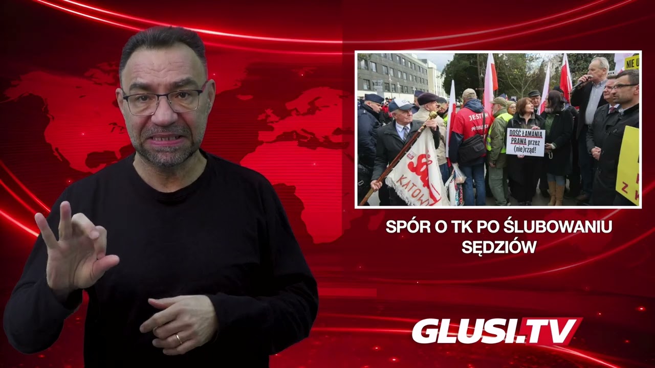 Spór o TK po ślubowaniu sędziów