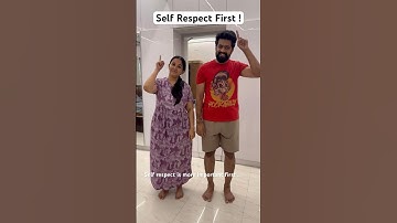 Married ppl self respect🤣🤪 #vivekjadoo #deepikavivek #vivekjadoodeepika