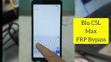 BLU C5L MAXX FRP BYPASS | BLU C5L MAXX GOOGLE ACCOUNT VERIFICATION | BLU C5L MAXX FRP LOCK | FRP