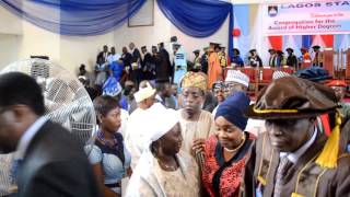 LASU 20th Convocation Ceremony Day 2 - 022