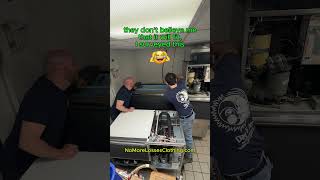 ICE MACHINE INSTALL FROM HOSHIZAKI TO KOLD DRAFT. THE CALL FOR ICE. HVACR