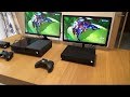 Does the Xbox One X look better on a 1080p TV compared to the Xbox One?