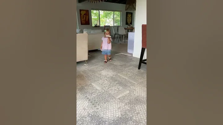 2 Year Old Makes PB & J #shorts