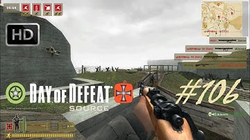Day of Defeat Source - Strand - Gameplay #106 [1080p60FPS]