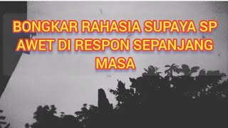 bongkar rahasia supaya sp/suara panggil awet di respon burung walet sepanjang musim