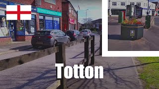 Totton Walk 🏴󠁧󠁢󠁥󠁮󠁧󠁿 {Insta360 One R 4K Mod} Binaural ASMR | 4K@60 FPS