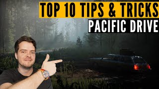 TOP 10 Pacific Drive TIPS & TRICKS