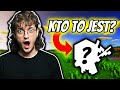 SPOTKAŁEM TAJEMNICZĄ POSTAĆ w MINECRAFT🤔❓😮
