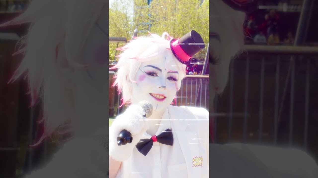 FIVE NIGHTS AT FREDDY'S - Funtime Freddy Cosplay #shorts #fnaf #cosplay