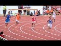 200m  PRELIMINARY - DAY 1 TRACK EVENT 3: INTERCOLLEGIATE ATHLETICS  - KINGDOM OF TONGA