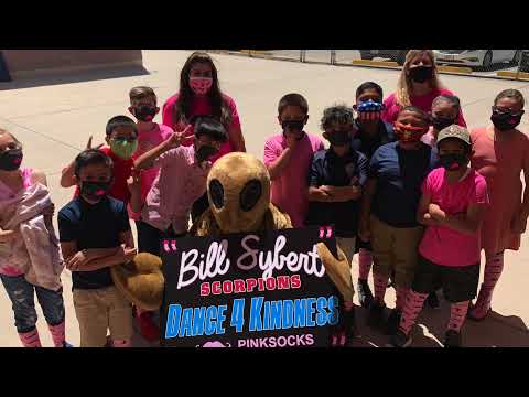 Bill Sybert School's #pinksocks Kindness Dance!