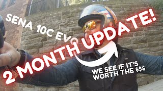 SENA 10C EVO 2 MONTH REVIEW | Let's revisit this camera and see what I've learned after 60 days!