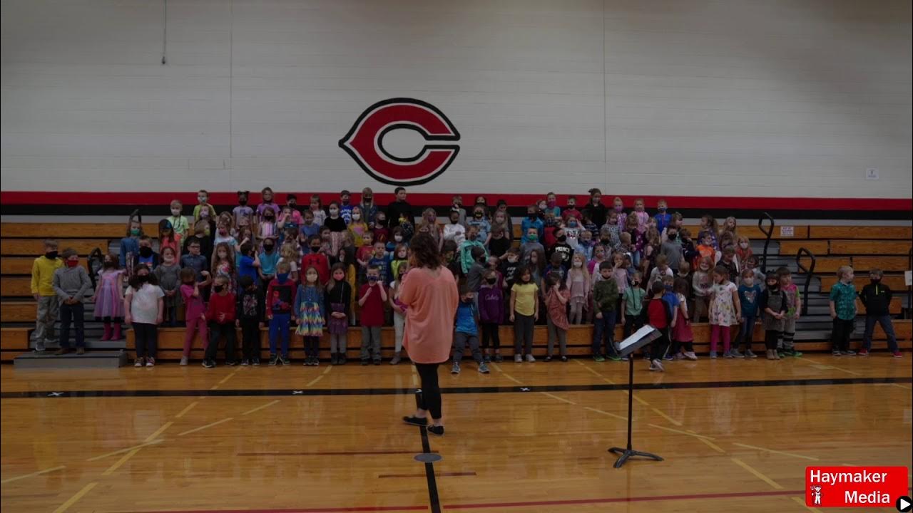Cozad Elementary K1 Concert YouTube