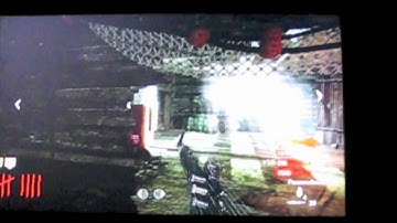 Nazi Zombies, Weapons Glitch(Shi No Numa)