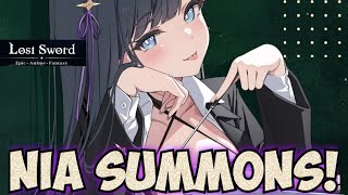 NIA SUMMONS! - LOST SWORD 