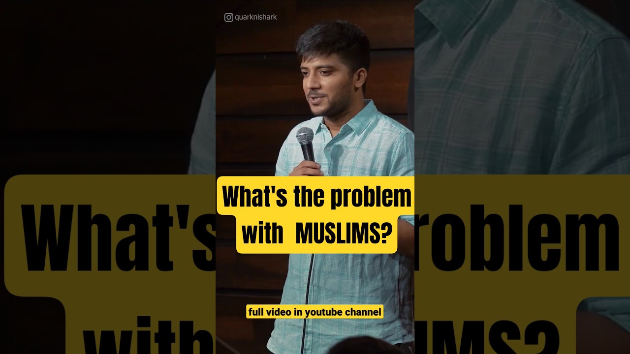 SEND THIS TO A FRIEND WHO IS HINDU,  MUSLIM, SIKH, CHRISTIAN, JEW, ATHIEST #standupcomedy #jokes