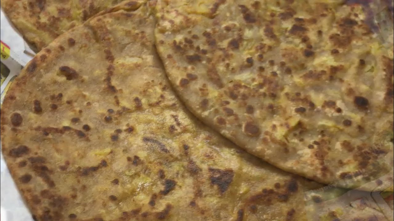 Allo paratha dabba WAla | streetfood Aloo paratha 