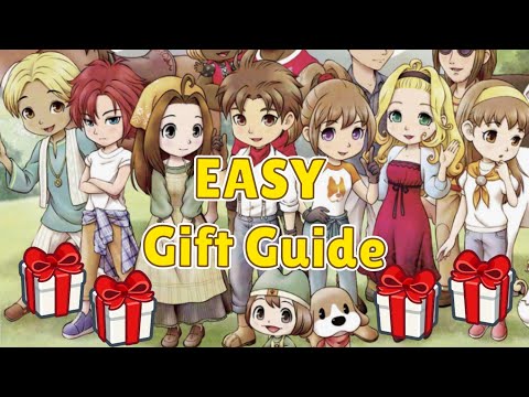 QUICK & EASY Gift Guide for Story of Seasons A Wonderful Life