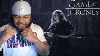 ARYA IS MY FAVORITE CHARACTER NOW!! | S6 Ep 3 Oathbreaker REACTION