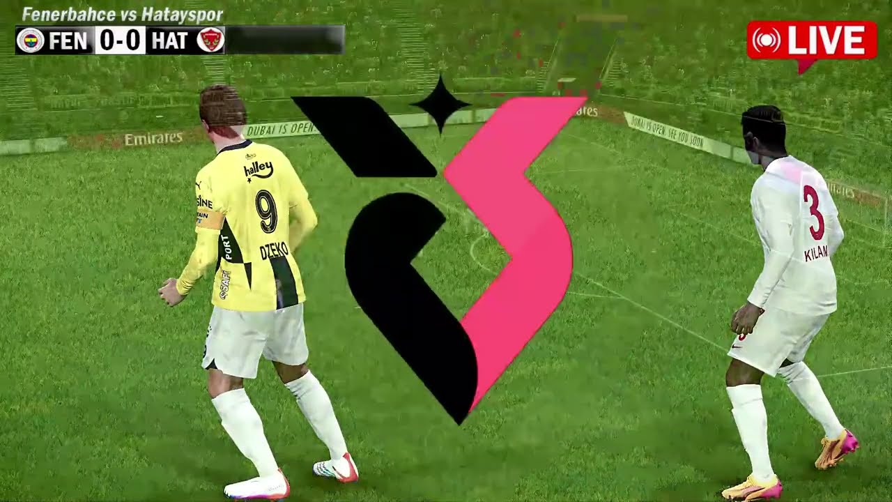 🔴LIVE Fenerbahce vs Hatayspor TURKEY Super Lig 2025 Football Live Match Today YouTube