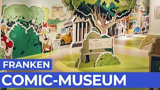 Comicmuseum | Bei Donald Duck in Entenhausen | Erika Fuchs Haus in Franken