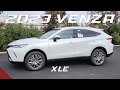 2023 Toyota Venza XLE Overview