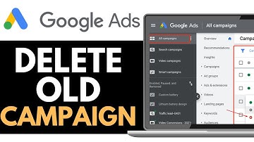 How to Delete Old Campaign on Google Ads 2025 (FULL GUIDE)