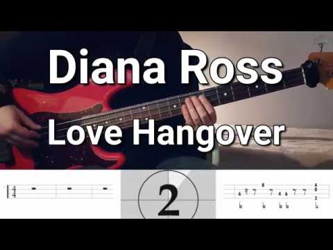 diana-ross---love-hangover-(bass-cover)-tabs