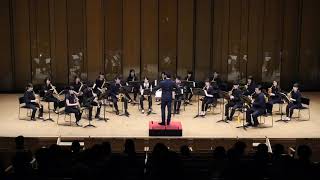 弦楽のための三楽章〈トリプティーク〉１楽章/芥川也寸志【Saxophone Ensemble】