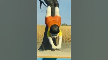 Squid Game Ai Mentality Jump in water 🌊💦#squidgame #squidgame2 #edit #trending #shortsvideo #viral