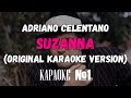 Adriano Celentano Suzanna Original Karaoke Version