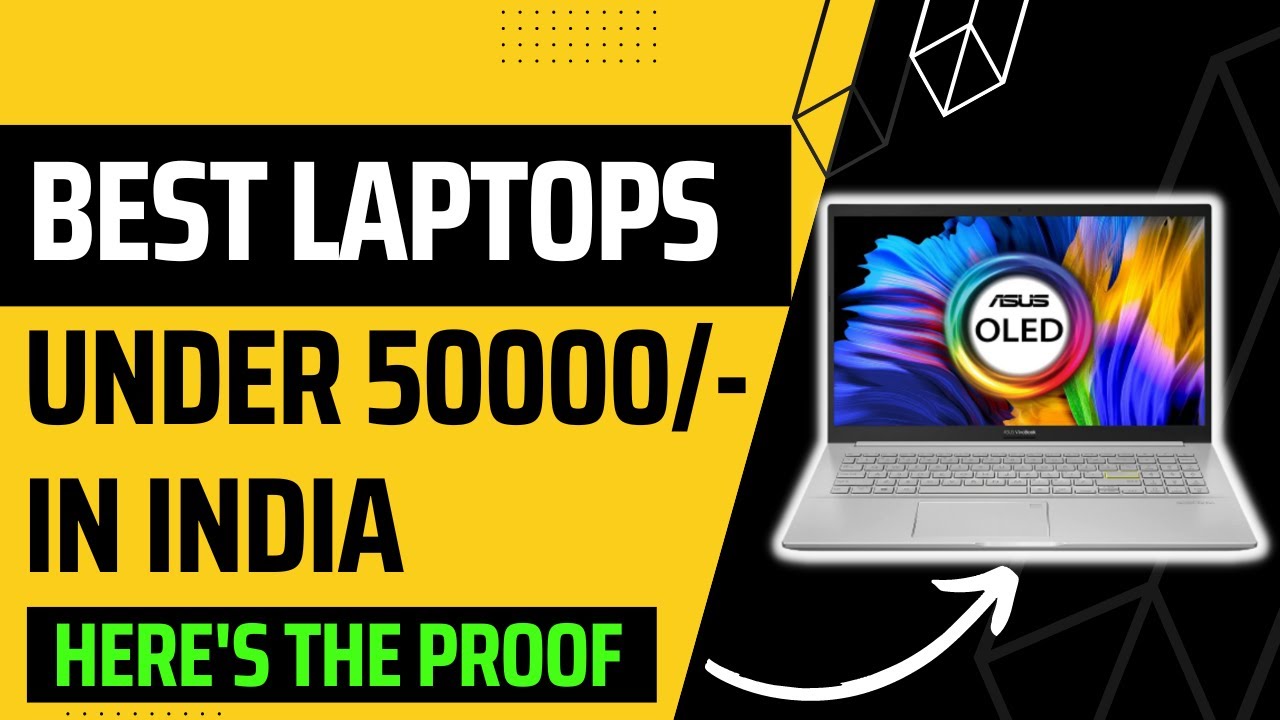 Best Laptops Under 50000 in 2022⚡Best Laptop Under 50000 For Students, Coding, Gaming, Office