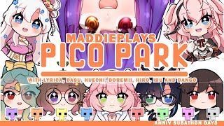 【Vtuber】D3 PICO PARK with Lyrica and Friendos~ | EN/FIL