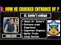 How i cracked saint xaviers by hardik batash