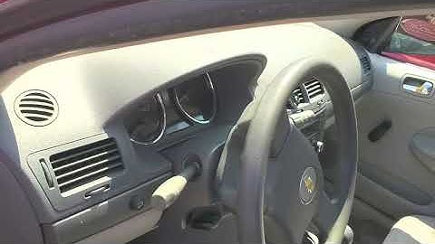 2006 Chevy Cobalt AC Relay, AC Fuse & Circuit Explained