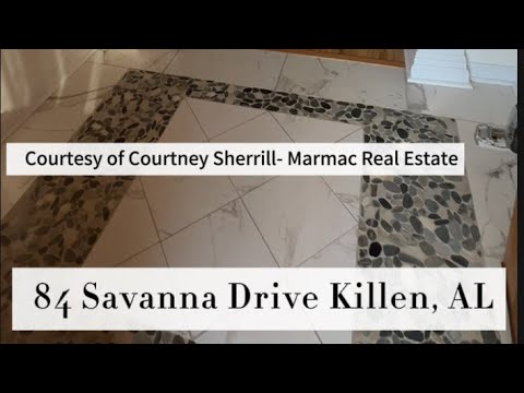 84 Savanna Drive, Killen, AL home video tour