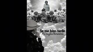 Arturo Tapia-Se Me Hizo Tarde (Cover) Alex Rivera