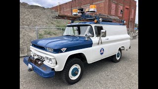 1962 GMC CD Truck Intro and drive