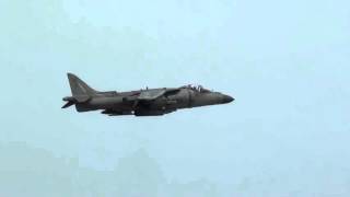 2016年アメリカ海兵隊岩国基地FSDAV-8Bハリアーデモフライト