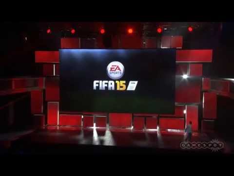 FIFA 15 E3 Basın Konferansı ve Tanıtım (Türkçe Dublaj)