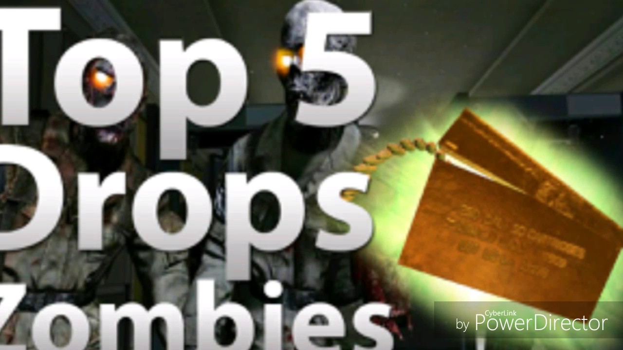 zombie drop template zombie drop template