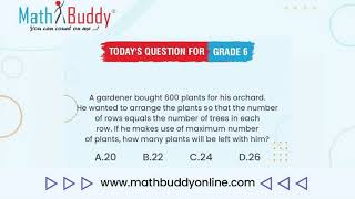 Math Practice Problem Grade 6 Question 227