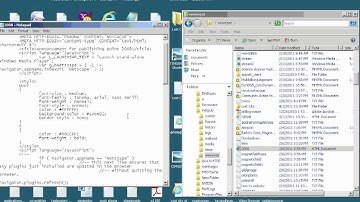 Create an Announcement.